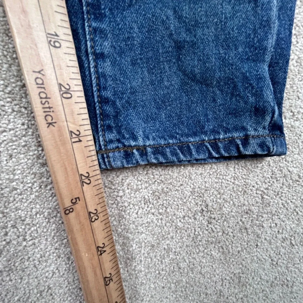 The Children's Place Boys Straight Slim Jeans Dark Wash Adjustable Waist Size 8
